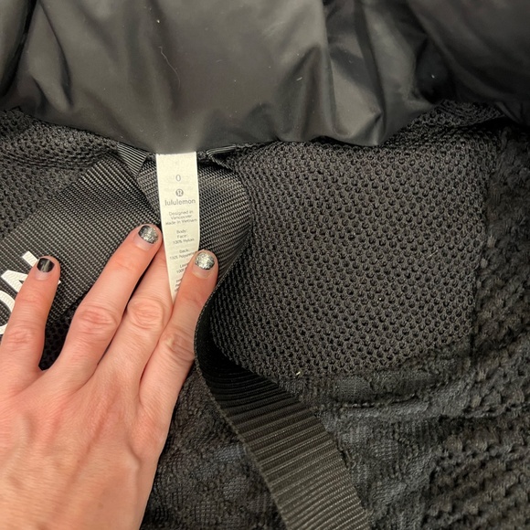 ♥️SOLD♥️NWT LULULEMON WINTER WARRIOR  LONG JACKET - Picture 9 of 14